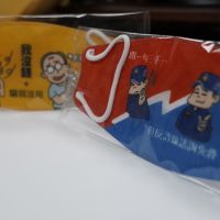 「問一句三千,但反詐騙諮詢免費」 竹市警設計口罩神回覆長輩問題