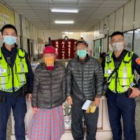 失智老婦迷途至學甲 認真警員黃奕斌協助其返家