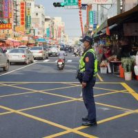 嘉義市警局超前部署 落實維護交安