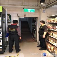 維護市民公共安全 南市府加強大型賣場影院建物安檢