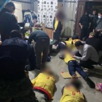 為錢賭性命 「3條通」賭客跳樓竄逃卡夾縫