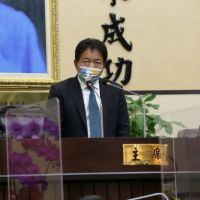 配合指揮中心議員即日起停止跑攤  郭信良議長盼參選人自律