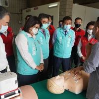 更新嘉義市消防救災設備　王美惠成功爭取上億元補助