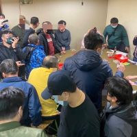 鳳梨招財  士林分局破獲藏身民宅天九牌職業大賭場