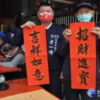 西港慶安宮辦寫春聯活動 除夕夜發歲錢是否停辦近日開會決定