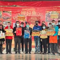 國產生鮮水產肥美物廉 漁會產銷團體聯合展售