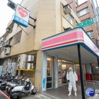 竹市新增1確診 相關公共場所完成清消