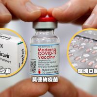 【戰疫補血】默沙東→莫德納疫苗→輝瑞口服藥　過年前將接力抵台