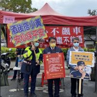 南區眷村味年貨大街 警六分局強化肅竊宣導