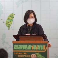 【兩岸兵推營結業】培育青年軍! 蔡英文激勵年輕人關注國安事務