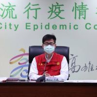 高市增15例本土個案 均與新光輪群聚感染有關