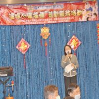 雲林榮服處辦暖心圍爐 榮民榮眷感動服務活動