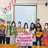 移民署彰化家庭教育課 新住民幸福苔球迎新春