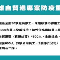 遠雄自貿港區個案 桃市府新聞處公布公共場所足跡