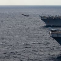 台海機艦密布/共機破記錄39架次擾台 專家指與美日軍演無關