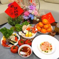 營養師推蔬食低脂年菜 輕盈窈窕好健康