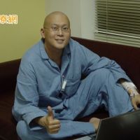 25歲確診淋巴癌 病魔摧殘讓他轉念成為諮商心理師