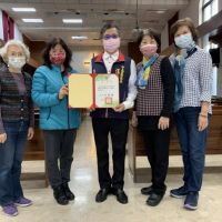 南市中西區公所歲末送暖關懷弱勢