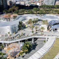 新開幕!「PARK2草悟廣場」大人系公園6大設計亮點 走逛全新複合式創意空間