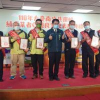 臺南公共運輸績優業者優良駕駛表揚