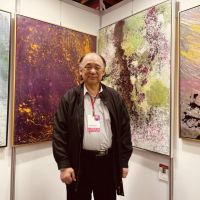 建築設計都更專家投入藝術創作 李克定展才華刮目相看