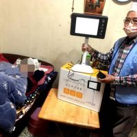 宸諾捐持修積善協會抗疫物資