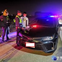 5條通緝車手假冒身份闖臨檢 斗南警當場戳破謊言依法送辦