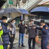 確保春節交通順暢 大溪警出動無人機會勘