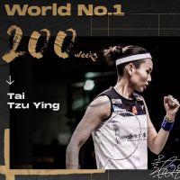 台灣驕傲!稱霸球后200週達陣 戴資穎樹立里程碑