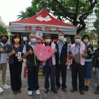 全台血荒 台電鳳山區處挽袖相挺