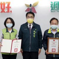 獲內政部兩優等獎 工務局獻給市長