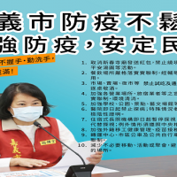 嘉義市春節防疫不鬆懈 黃敏惠市長:10項加強防疫措施安定民心