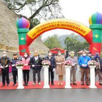 發祥明隧道通車啟用 給居民安全回家的路