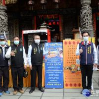 正統鹿耳門聖母廟新春花火嘉年華 國際高空煙火、炸蜂炮延期舉行