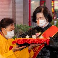 宜蘭昭應宮迎虎年 舉行送神筅黗祭儀