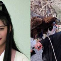 「最美周芷若」開心玩雪…玩濾鏡失手臉變形 撞臉整型網紅被酸爆