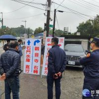 春節前出動無人機會勘 大溪分局找出易壅塞路段改善對策