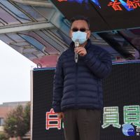 白沙鄉交通船「員貝號」歡喜首航 賴峰偉期許扮演交通旅遊穩定力量
