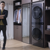 關於你的理想生活：設計師王正行用美型又具聰明基因的LG WashTower™ AI智控洗乾衣機回答