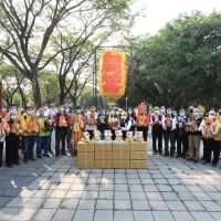 2022台灣燈會在高雄12間宮廟齊祝平安 可愛大吉虎提燈亮相