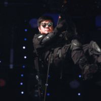 大秀特戰式垂降 胡瓜嗨喊:帥起來自己都會怕