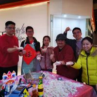 愛在家園 閩臺青年圍爐過小年