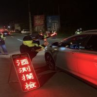 嘉縣警嚴打酒駕 壽星在警局、地檢署度過生日
