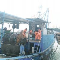 海巡中部地區聯合威掃 阻絕豬瘟防範新冠入侵