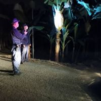 旗山民防義警起動守護農民心血