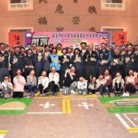 感謝勤務人員犧牲假期　黃敏惠市長率隊慰勉