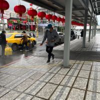 新春連假防疫不打烊 防疫消毒大隊加強消毒