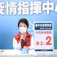 台中淪陷「+2」!來自桃園阿姨和亞東醫院 農會、診所留足跡