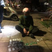 毒蟲年前趕辦年貨 警眼尖追緝查獲大量毒品