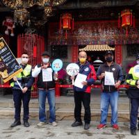 北港警取締酒駕春節不打烊 加強宣導防竊過好年